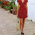 Fotografie k poptávce Propínací letní šaty - francouzský styl
