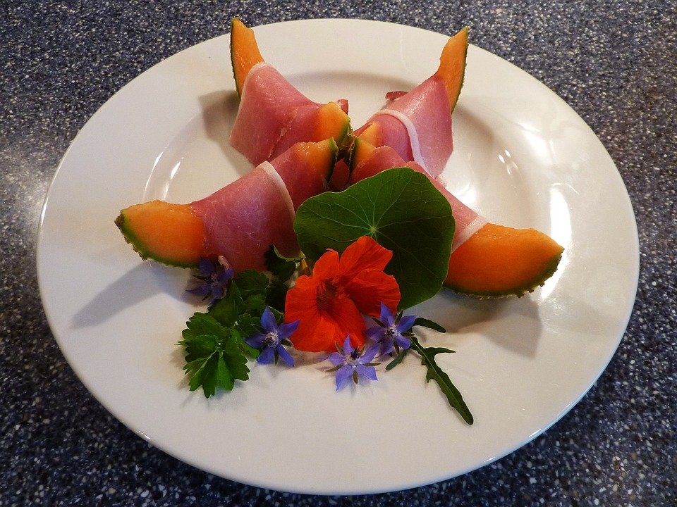 Šunka Meloun, Muskmelon, Ananasový Meloun, Nasturtium