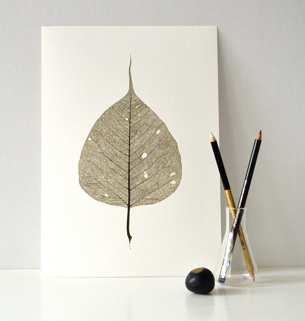 Bodhi tree - khaki — foto 1
