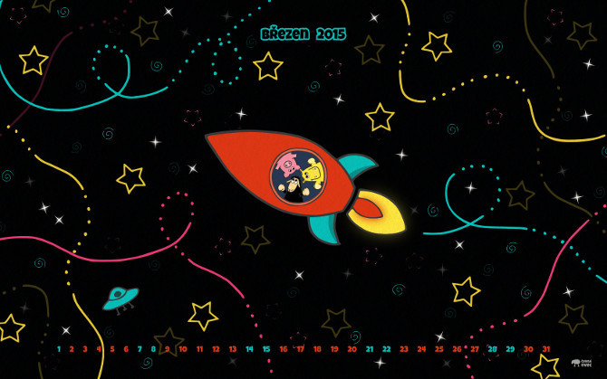 wallpaper - vesmír - space sheep - raketa