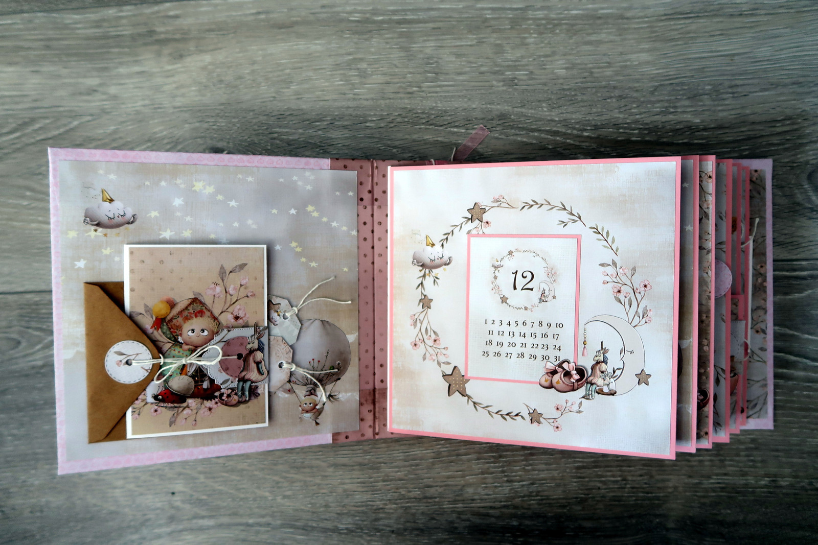 Bílé Album pro miminko / od Adéla.L Fler.cz