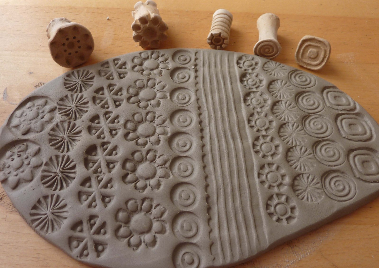 Keramická razítka / od baruska27 | Fler.cz