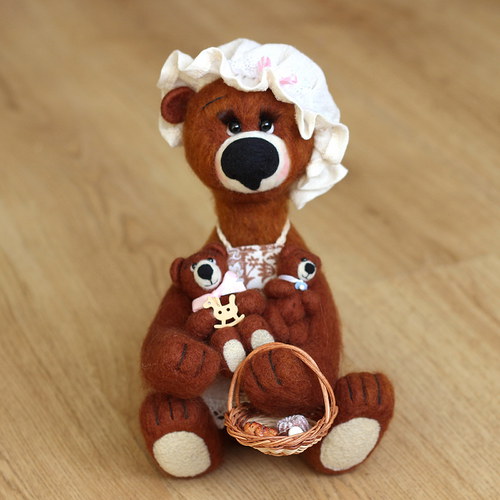 Medvědí maminka Medvědí maminka
