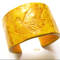 Náramek Cuff \"Tropical Dream\"
