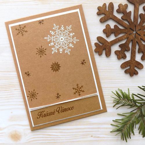 VÁNOČNÍ PŘÁNÍ No.30, vločky