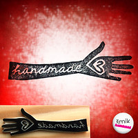 handmade razítko