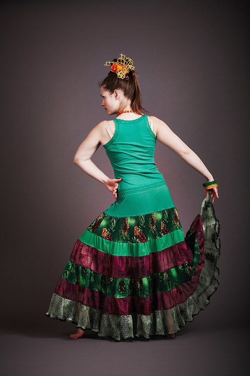Gypsy skirt Gizela Gypsy skirt Gizela