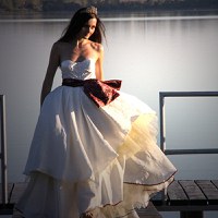 Wedding dress