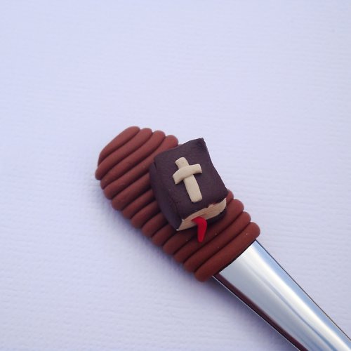 Čajov&aacute; lžička - bible - rezervace D.