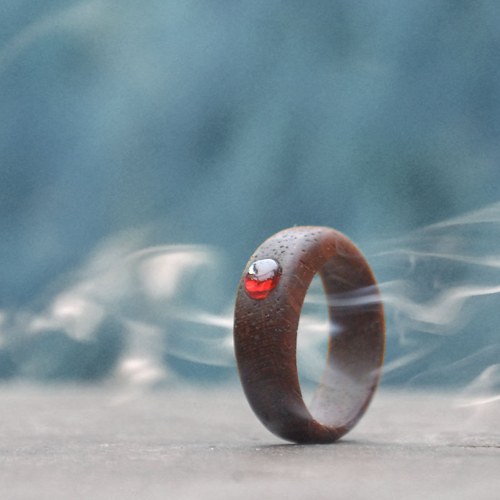 Dřevěný prsten z Avalónu