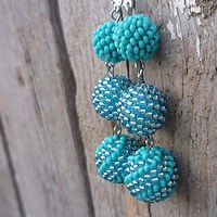 Koulovaná trio - Turquoise