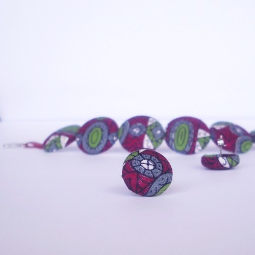 Buttonkový set Ornamenty