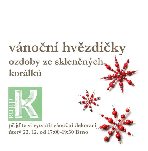 Vánoční hvězdičky 22. 12. Brno