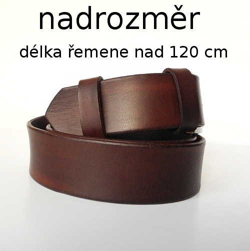 příplatek za nadrozměrný opasek z mé nabídky