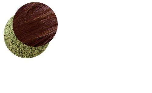 Přírodní barva na vlasy s henou-granátová