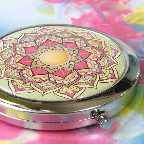Zrcátko Sluneční mandala