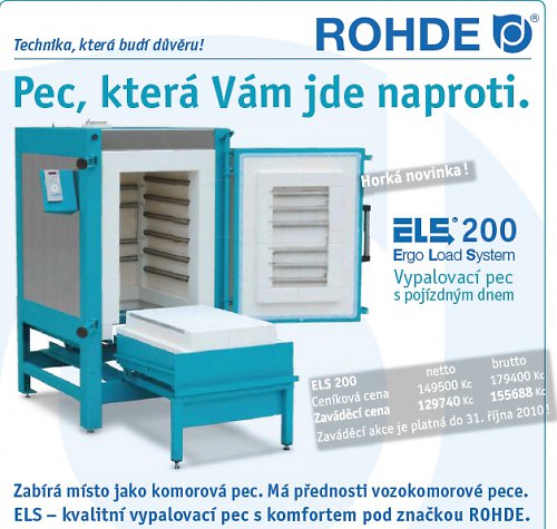Polovozokomorové pece ELS -ergo-load-system 400 Polovozokomorové pece ELS -ergo-load-system 400