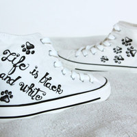 Life is black and white