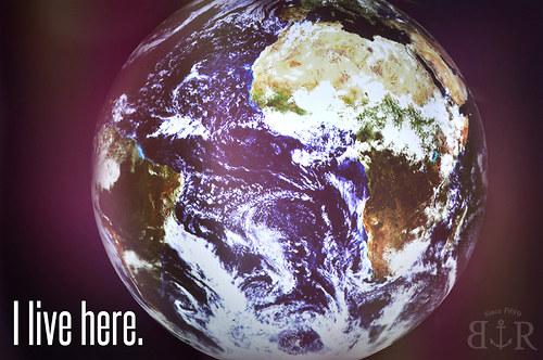 Earth - I live here!