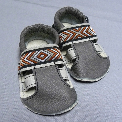 Sandálky - capáčky LOOCA - 13 cm - SKLADEM