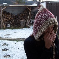 Čepice - kapuce