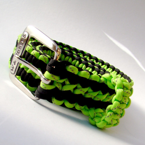 Survival belt - černo-zelený - reflexní Survival belt - černo-zelený - reflexní