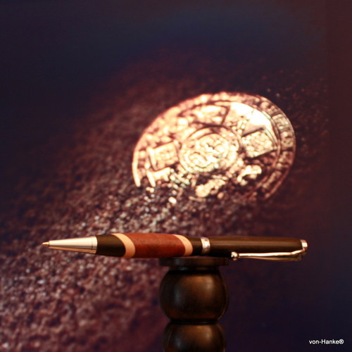 Luxusní dřevěné pero \