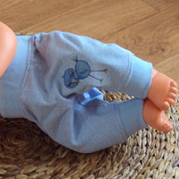 Baby tepláčky s ptáčkem
