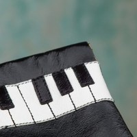 Peněženka mincovka - piano
