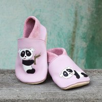 Capáčky s pandou, 12 měsíců 13,5 cm