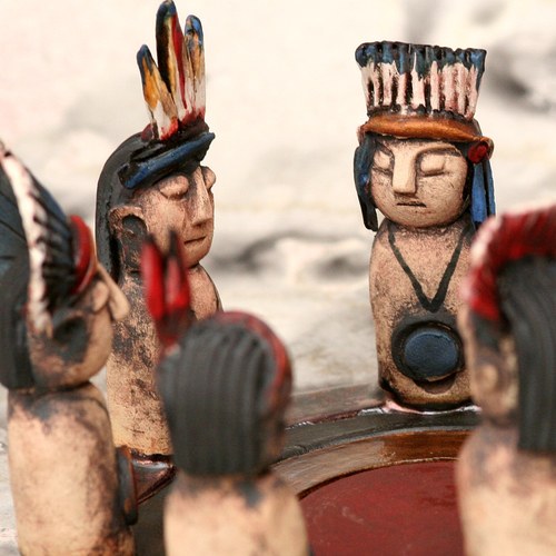 Setkání moudrých Aztéků