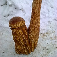 Dřevěná Dýmka
