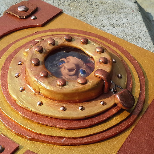 Mythus bludus (steampunkový zápisník) Mythus bludus (steampunkový zápisník)