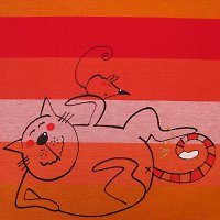 Napron 70x70cm LÍNÝ KOCOUREK