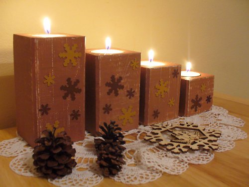 Adventní svícen