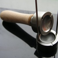 forma na vinutky - MAXI LENTILKA 30 mm