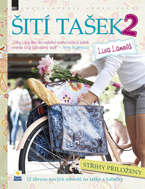 Šití tašek 2 Lisa Lam v češtině