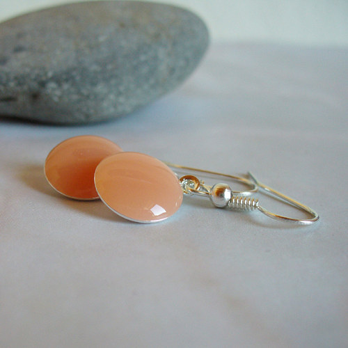 Peach dots Peach dots