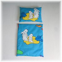 SLEVA 10% peřinky do postýlky pro panenku