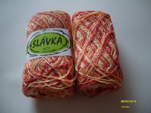 pletací příze SLÁVKA pletací příze SLÁVKA
