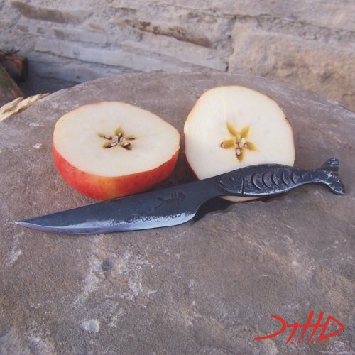 Kovaný nůž rybička