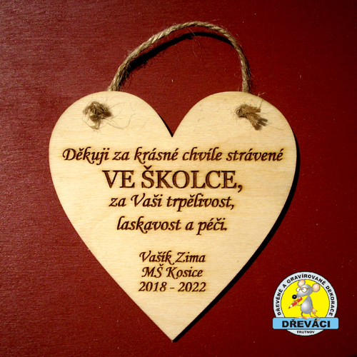 Srdce B ov Pod kov n Pan U itelce Do kolky KV0263 CH Od srdce-b-ov-pod-kov-n-pan-u-itelce-do-kolky-kv0263-ch-od