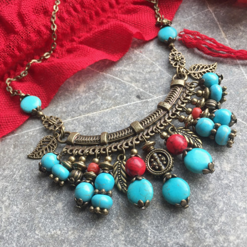 Orient - náhrdelník