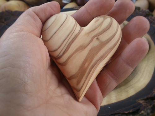 srdce ze dřeva te