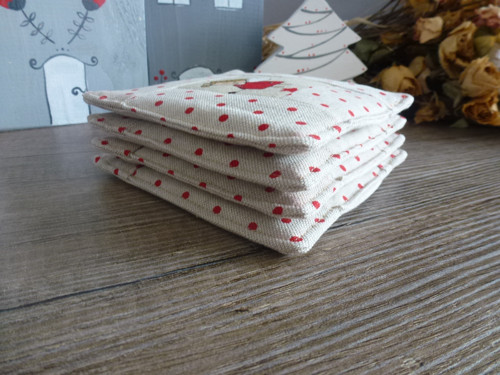 Aromatická podložka pod hrnek 4 ks