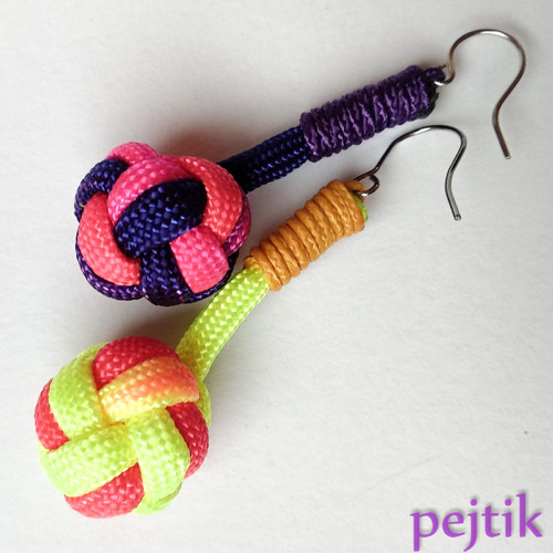NÃ¡uÅ¡nice paracord DUHA, doplnÄk k huarache