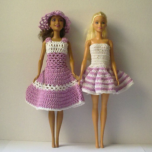 Oblečky pro Barbie