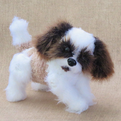 Sberatelska Hracka Zvire Bila Psik Domaci Milacik Od Tercisch Fler Cz