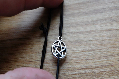 Náramek -Mini pentagram....