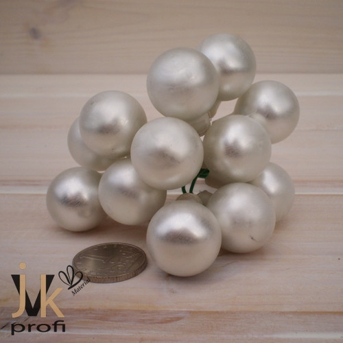 Sklenene Banky 2 Cm Bile Matne 1 Ks Od Jvk Profi Material Fler Cz